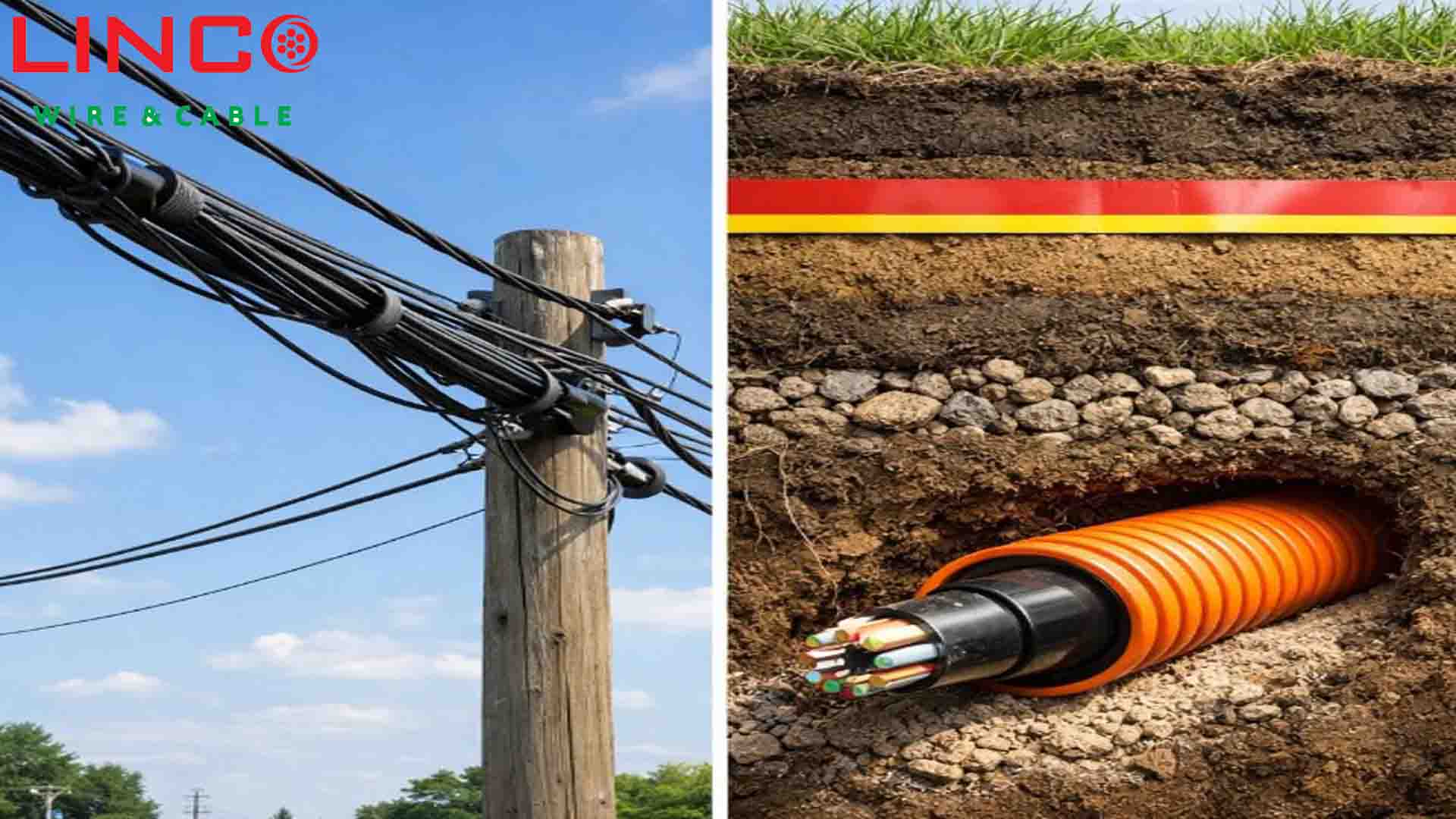 قیمت کابل مخابراتی هوایی و زمینی 